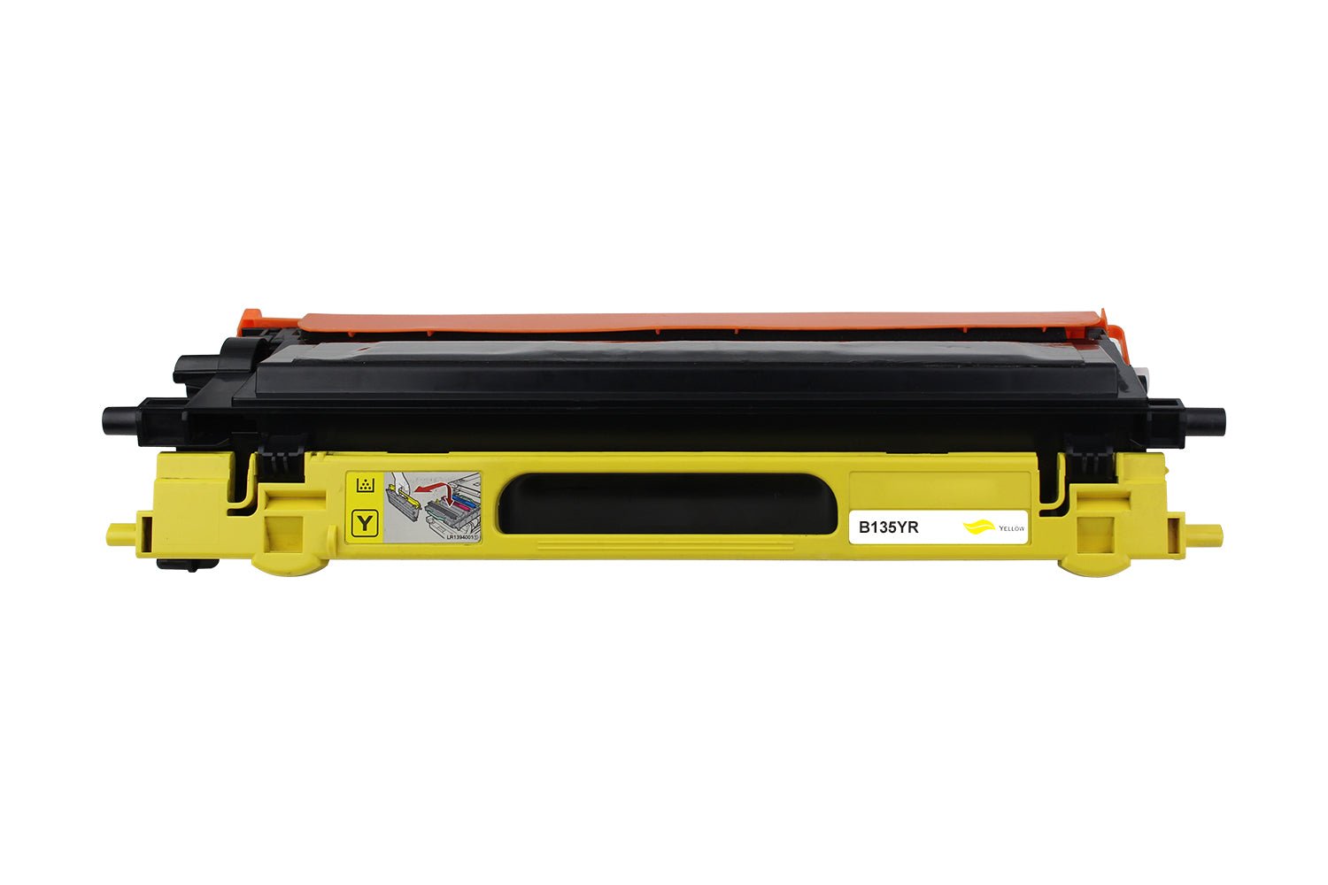 Cartouche de toner Compatible Brother TN-135Y Jaune 4000pages - KERA FRANCE Cartouche de toner Compatible Brother TN-135Y Jaune 4000pages - KERA FRANCE